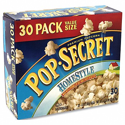 Popcorn 5.6 lb Pack Size PK30