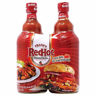 Hot Sauce 25 oz 2 Ct PK2