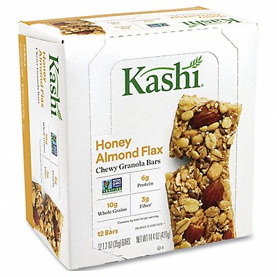 Granola Bars 14.4 oz Pack Size PK24