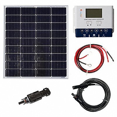 Solar Panel Kit 100W 5.56A 18VDC