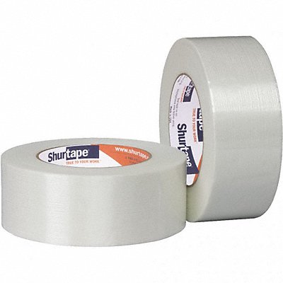 Filament Tape 180 ft Lx 1 W Clear PK36