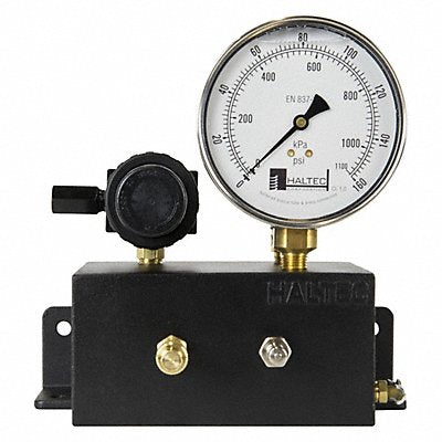 Analog Gauge Check Station 160 PSI