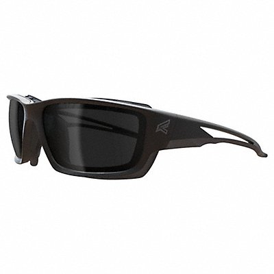 Safety Glasses Smoke Lens Black Frame M