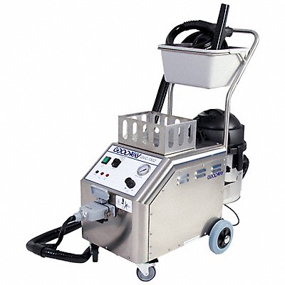 Dry Steam Cleaner 24 D 36-1/2 H 15 W