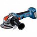 Cordless Angle Grinder 4 1/2 Wheel 18V