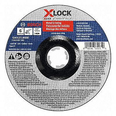 Depressed Center Grinding and Cut-Off Wheels