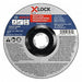 Depressed Center Grinding and Cut-Off Wheels