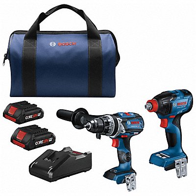 Cordless Tool Combo Kit 1/2 Drive 18.0V