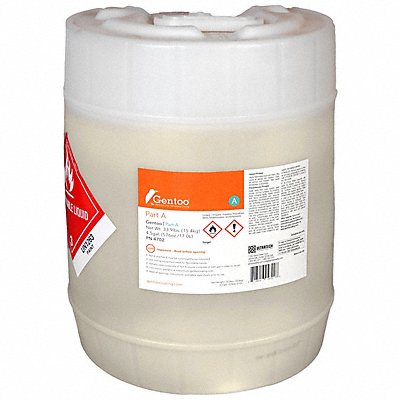 Gentoo Part A Clear Pail 4.5 gal