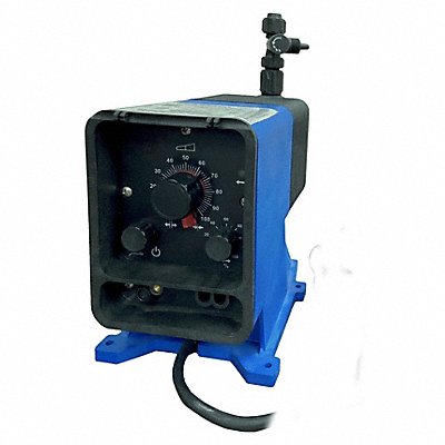 Chemical Metering Pump PVDF 44gpd .38in