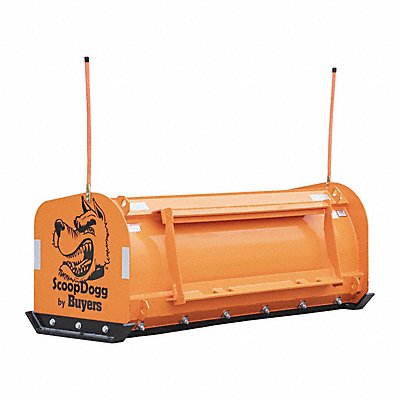 Vehicle Mounted Snow Pushers