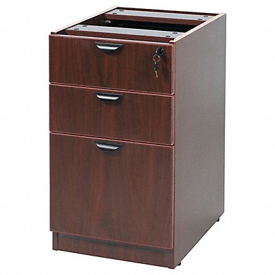 File Cabinet Mahogany 28 1/2 in H