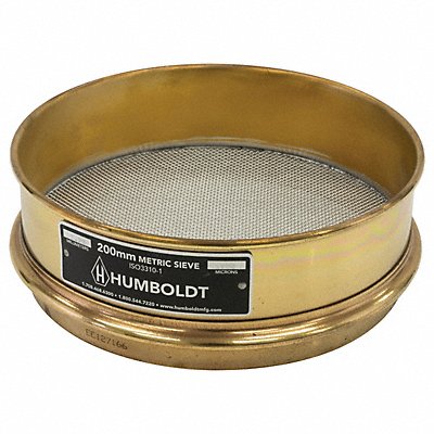 Test Sieve 200mm Brass Frame 1250 micron