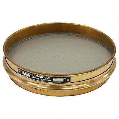 Test Sieve 200mm Brass Frame 80 micron