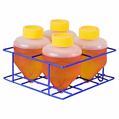 Clamp Tube Rack Conical Bottles