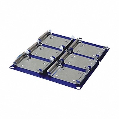 Platform Holds 6 Standard Micro Plates