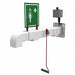Drench Shower Freeze Protected 240V Wall