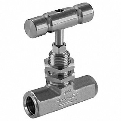 SS Integral-Bonnet Needle Valve 3 L