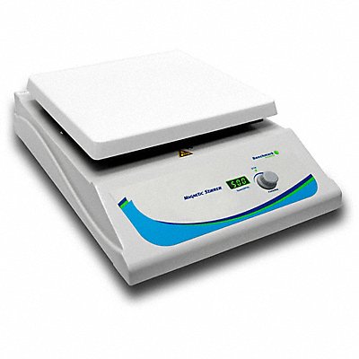 Magnetic Stirrer Square Plate 10 Lx10 W