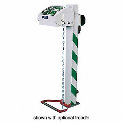 Eye/Face Wash Station Pedestal 48 in H