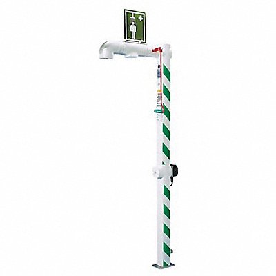 Drench Shower Freeze Protectd 240V Floor