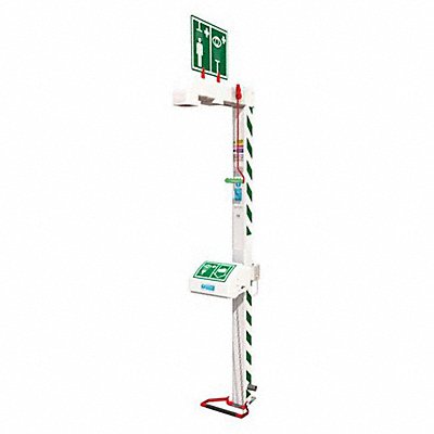 Combo Shower Freeze Protectd Floor 120V