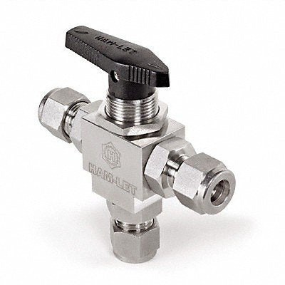 Ball Valve 6mm compression ends