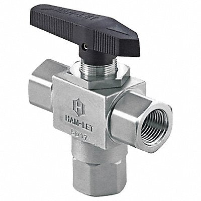 SS High Performance Ball Valve 2.52 L