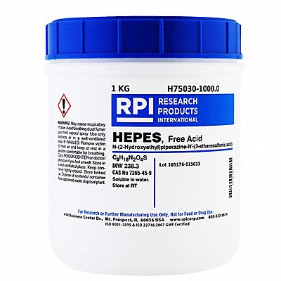 HEPES Free Acid 1kg