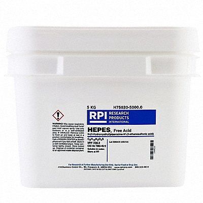 HEPES Free Acid 5kg