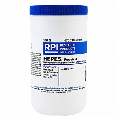 HEPES Free Acid 500g