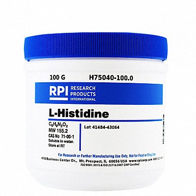 L-Histidine USP Grade 100g