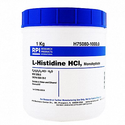 L-Histidine HCL Monohydrate 1Kg