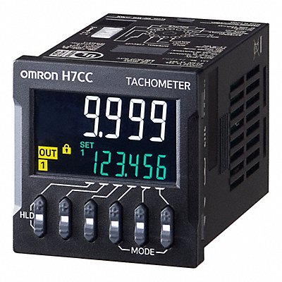 Digital Counter/Tachometer PlugIn CN LCD