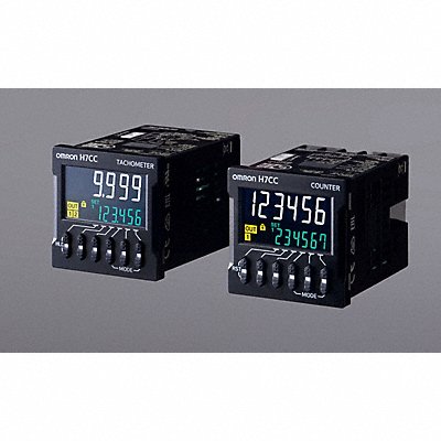 Digital Counter/Tachometer Screw CN LCD