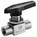 One Piece Ball Valve Tube 1/8 1.63 L