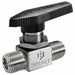 One Piece Ball Valve Tube 1/4 2 L