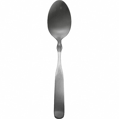 Teaspoon 6 3/8 in L Silver PK12