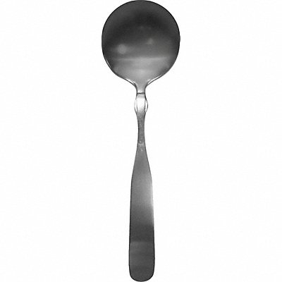 Bouillon Spoon 6 1/8 in L Silver PK12