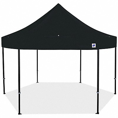 Shelter Black 15 ft W 15 ft L