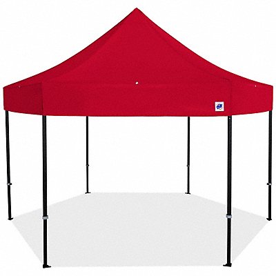 Shelter Red 15 ft W 15 ft L