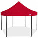 Shelter Red 15 ft W 15 ft L