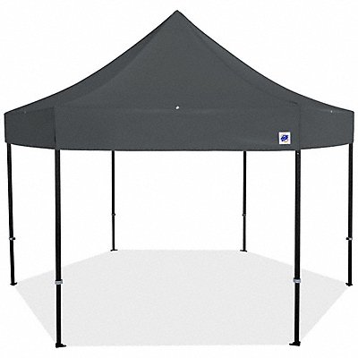 Shelter Gray 15 ft W 15 ft L