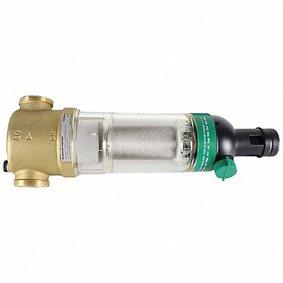 WATER FILTER 1-1/2 THREADED MNPT UNIONS