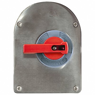 Replacement Cover Non Fused 30A SS