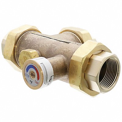LF UNION 1-1/4 NPT. 113-149 F TEMPERAT