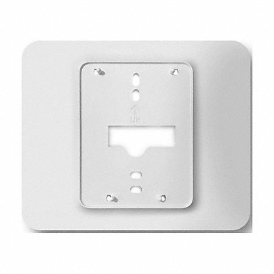 Thermostat Color White Plastic 5 7/8 H