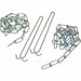 Chain Hanging Kit Industrial Strips PK2