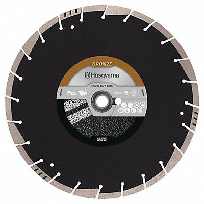 Diamond Saw Blade 11-4/5 Dia Wet/Dry