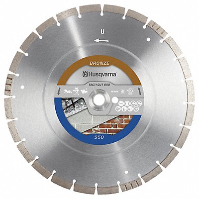 Diamond Saw Blade 21 hp 16 in Blade Dia